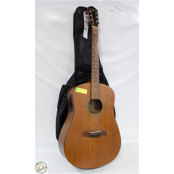 OSCAR SCHMIDT ACOUSTIC PICK-UP WITH SOFT CASE