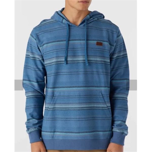 NEW O'NEIL BAVARIO STRIPED HOODIE SIZE XXL (18/20)