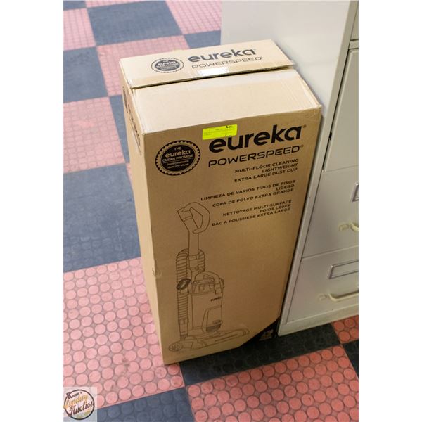NEW IN BOX EUREKA POWER SPEED UPRIGHT