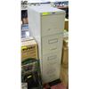Image 1 : FILING CABINET 4 DRAWERS H-52" W-15" L-26.5"