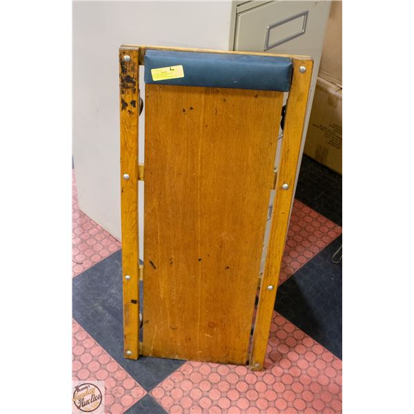 SOLID WOOD VINTAGE MECHANICS CREEPER -