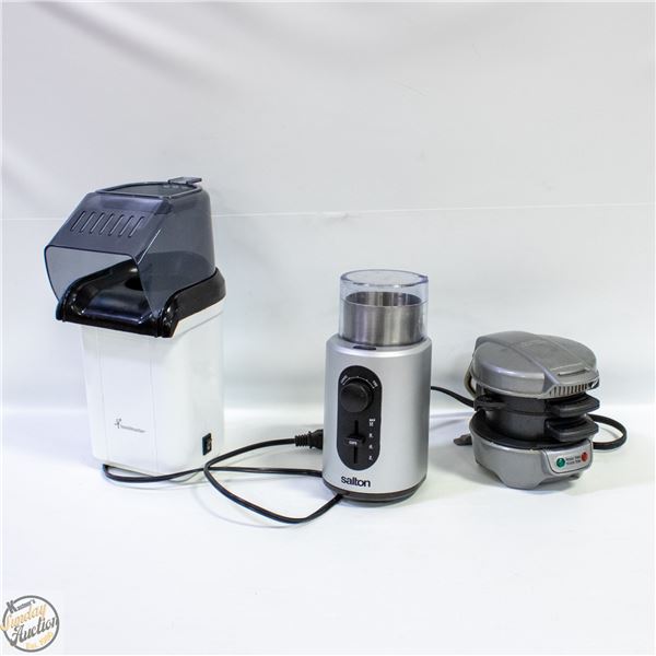 HAMILTON BEACH BREAKFAST SANDWICH MAKER,