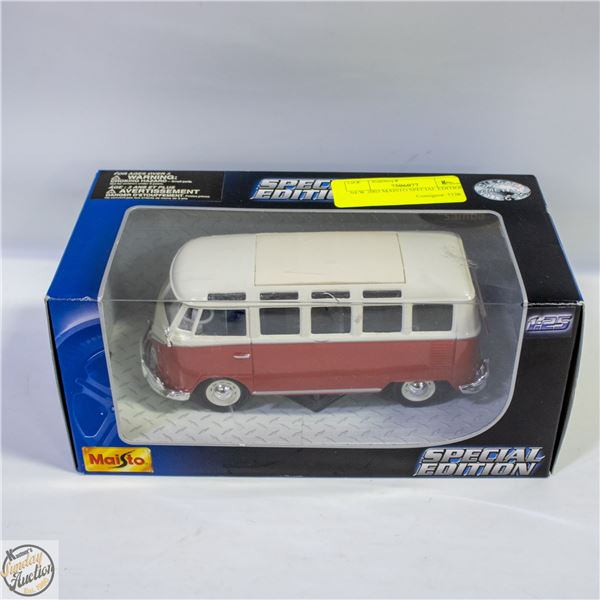 NEW 2003 MAISTO SPECIAL EDITION