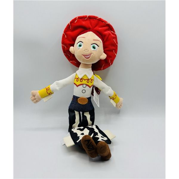 NEW DISNEY STORE JESSIE TOY STORY PLUSH DOLL