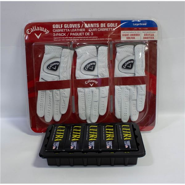 NEW GOLF ITEMS CALLAWAY GOLF