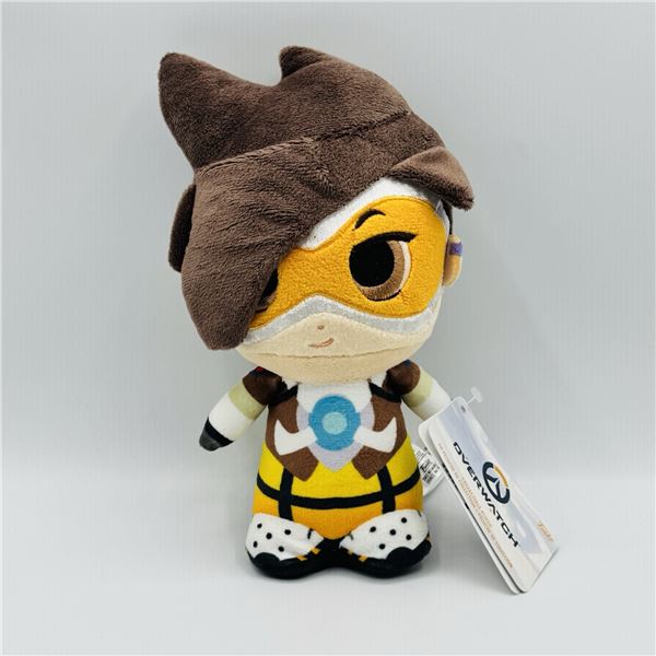 NEW OVERWATCH TRACER FUNKO PLUSH