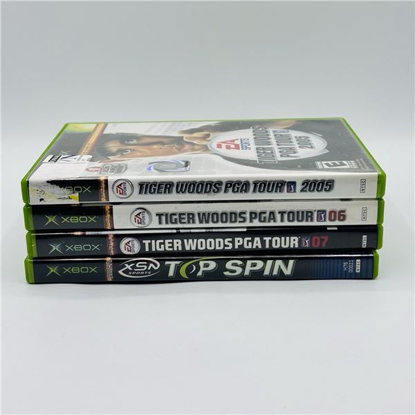 XBOX SPORTS GAME LOT 4 GAMES