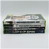 Image 1 : XBOX SPORTS GAME LOT 4 GAMES