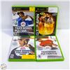 Image 2 : XBOX SPORTS GAME LOT 4 GAMES