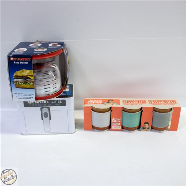 NEW JAMIE OLIVER TERRACOTTA SPICE