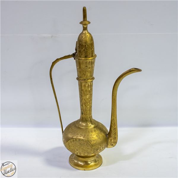 VINTAGE AFTABA EWER TEAPOT