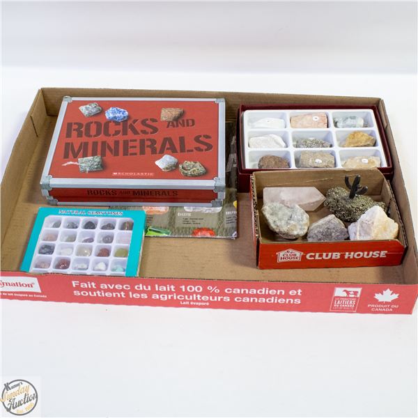 ROCK & MINERAL/GEMSTONES SCALE