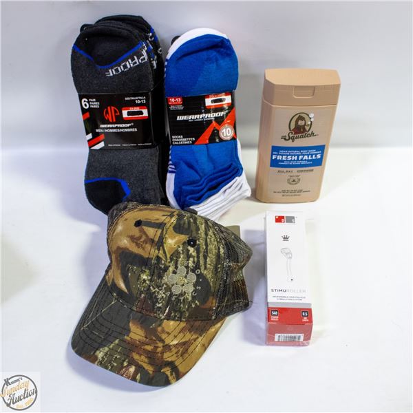 NEW MEN ITEMS DS LABORATORIES MICRO-NEEDLE