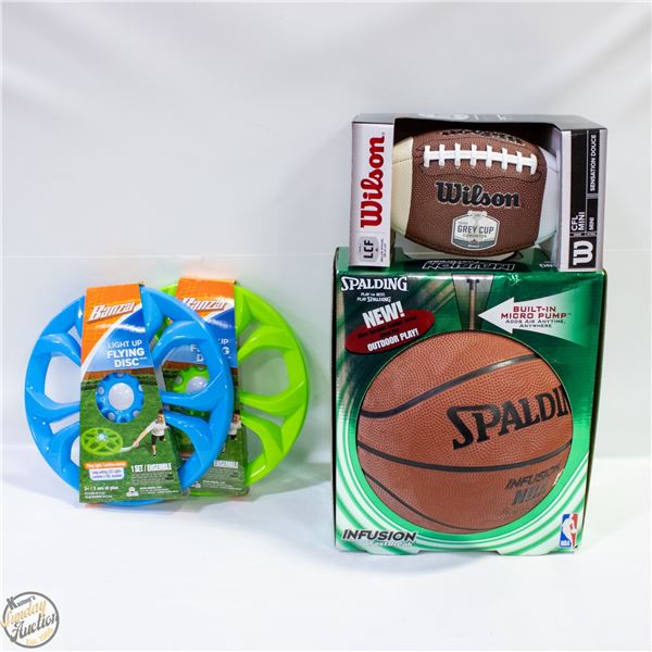 NEW ITEMS 2 BANZA LIGHT-UP LED