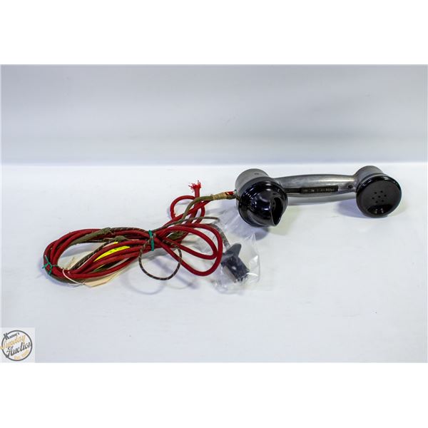 OLD ORIGINAL METAL LINESMAN PORTABLE