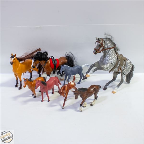 8 HORSES TOYS, COLLECTORS