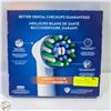 Image 1 : NEW BOX OF 10 ORAL-B CROSS ACTION REPLACEMENT