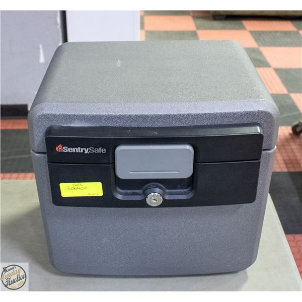 SENTRY SAFE WITH KEYS