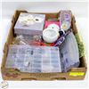 Image 1 : FLAT WITH LOTS OF ARTS & CRAFTS SUPPLIES