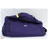 Image 1 : PURPLE LANZA ROLLING DUFFLE BAG/SUITCASE -
