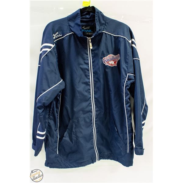 KEWL AUTHENTIC SPORTS APPAREL WITH ZIP ARM