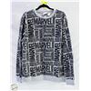 Image 1 : MARVEL PULL-OVER SWEAT SHIRT - MEN'S SIZE L