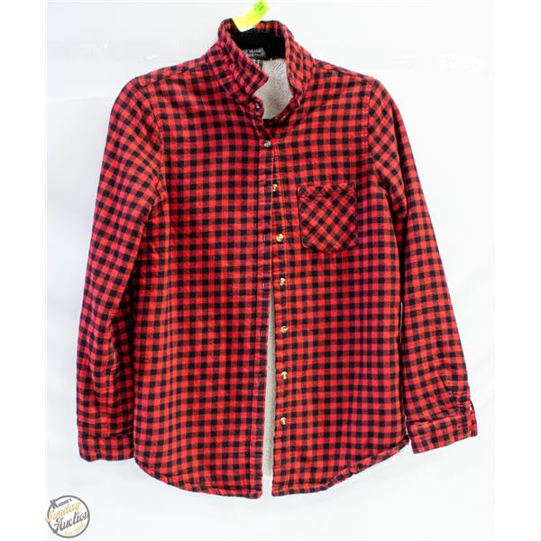 URBAN HERITAGE FLEECE LINED RED & BLACK