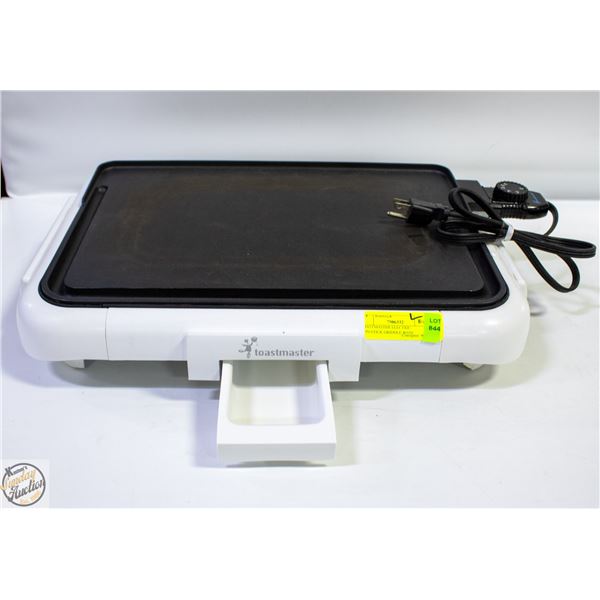 TOASTMASTER ELECTRIC NON-STICK GRIDDLE WITH