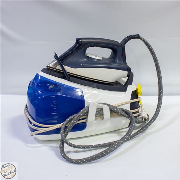 ROWENTA PERFECT STEAM PRO PROFESSIONAL STEAM