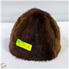 Image 1 : VINTAGE MUSKRAT FUR BOUTIQUE HAT-ESTATE