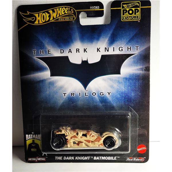 15) HOTWHEELS THE DARK KNIGHT TRILOGY BATMOBILE