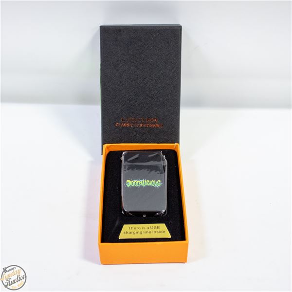NEW DOOBILICIOUS USB CHARGED WIND PROOF LIGHTER
