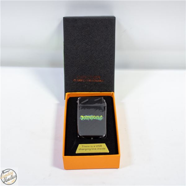 NEW DOOBILICIOUS USB CHARGED WIND PROOF LIGHTER