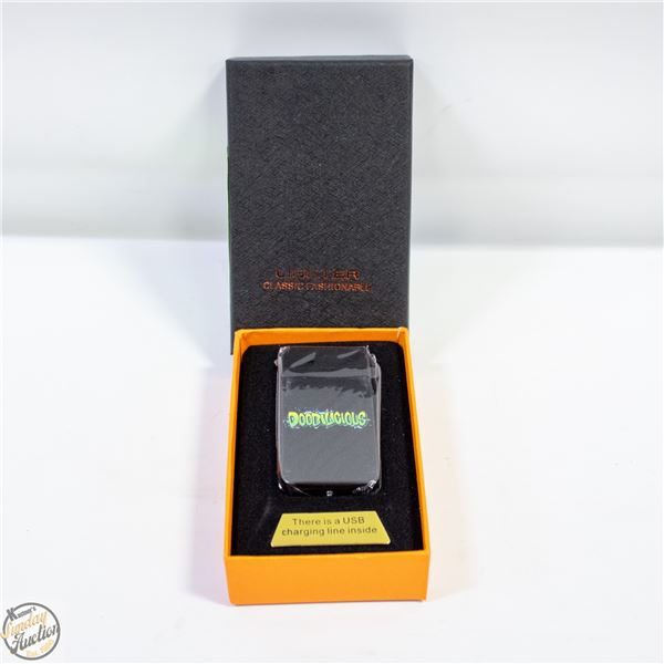 NEW DOOBILICIOUS USB CHARGED WIND PROOF LIGHTER