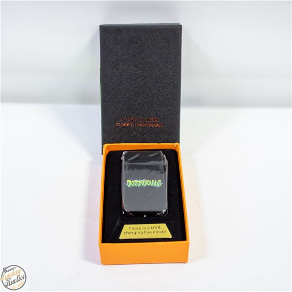 NEW DOOBILICIOUS USB CHARGED WIND PROOF LIGHTER