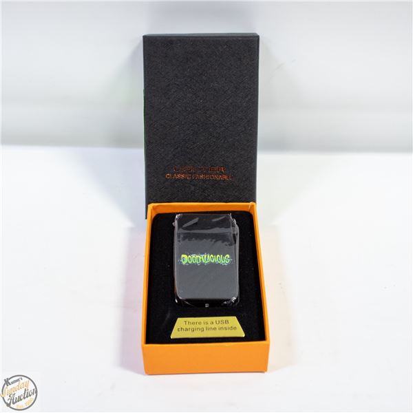 NEW DOOBILICIOUS USB CHARGED WIND PROOF LIGHTER