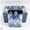Image 1 : 5 TINS CARDS 2014-2015 SERIES 2 UPPER DECK