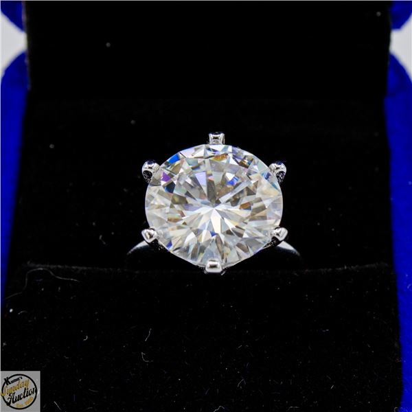 #4047-10.00 CT GRA CERTIFIED ROUND BRILLIANT