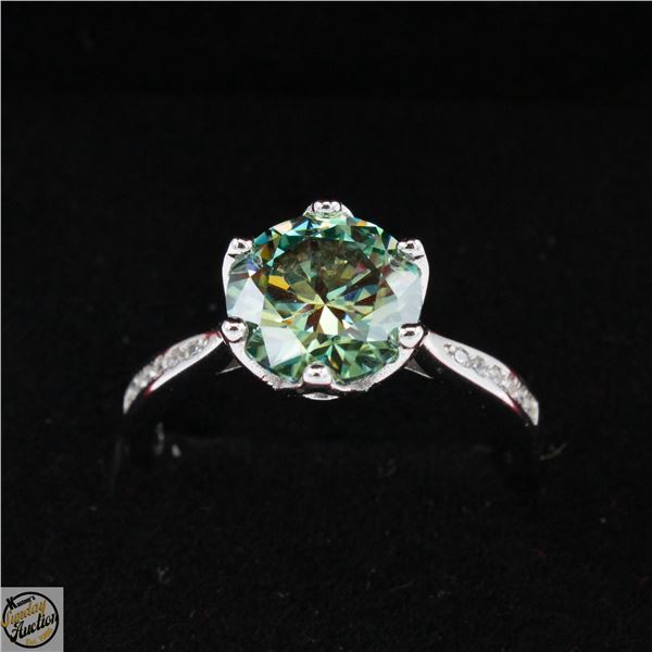 #4042-3.00 CT GRA CERTIFIED ROUND BRILLIANT