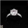 Image 1 : #4044-3.00 CT GRA CERTIFIED ROUND BRILLIANT