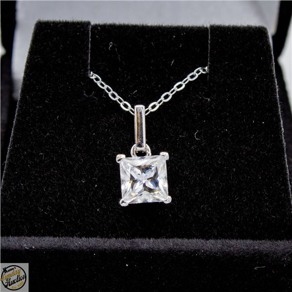 #4058-1.00 CT GRA CERTIFIED PRINCESS CUT
