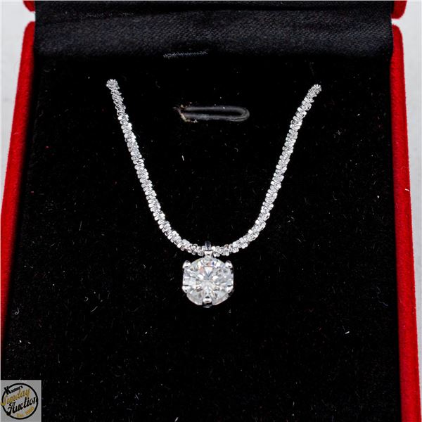 #4059-1.00 CT GRA CERTIFIED ROUND BRILLIANT