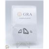 Image 2 : #4065-1.00 CT GRA CERTIFIED ROUND BRILLIANT