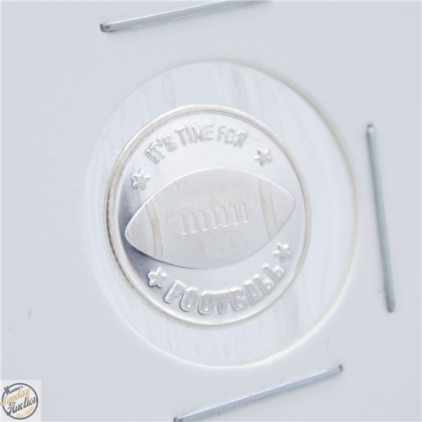 #4072-CANADIAN .999 FINE SILVER TOKEN