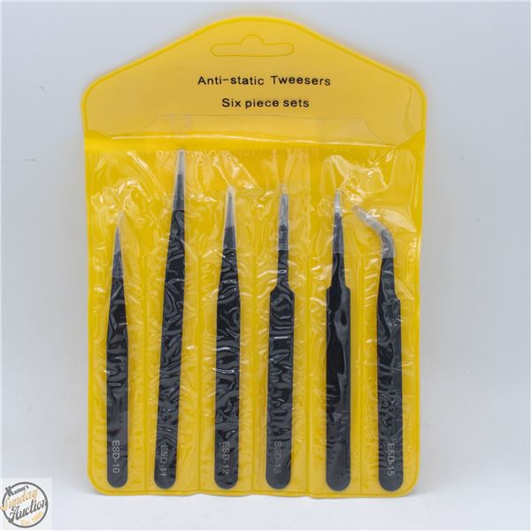 #4076-6 ANTI-STATIC TWEEZERS