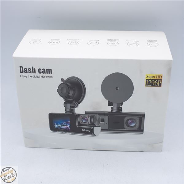 #4082-NEW SUPER HD DASH CAM 1296P