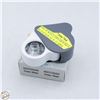 Image 1 : #4080-JEWELLERS DOUBLE MAGNIFIER 30 X 22 MM