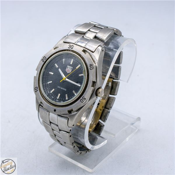 TAG HEUER MEN'S WATCH 44MM CASE, DATE, REPLICA