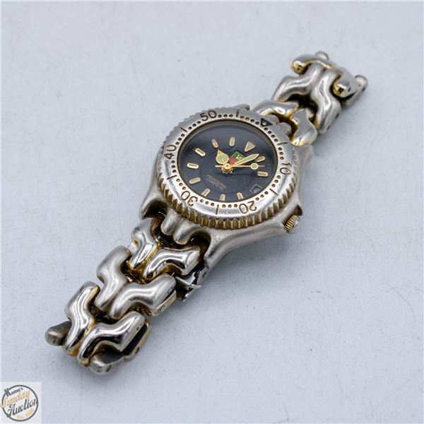 TAG HEUER LADIES WATCH 29MM CASE, DATE, REPLICA