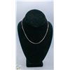 Image 1 : 925 SILVER NECKLACE, 16 INCH LONG